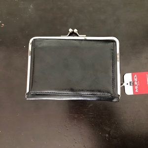 Black wallet
